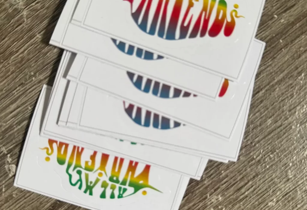 all my phriends stickers